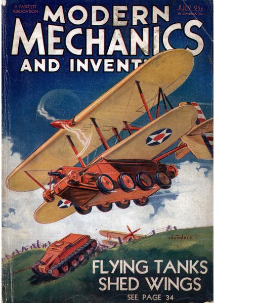 Flying Tank cover story